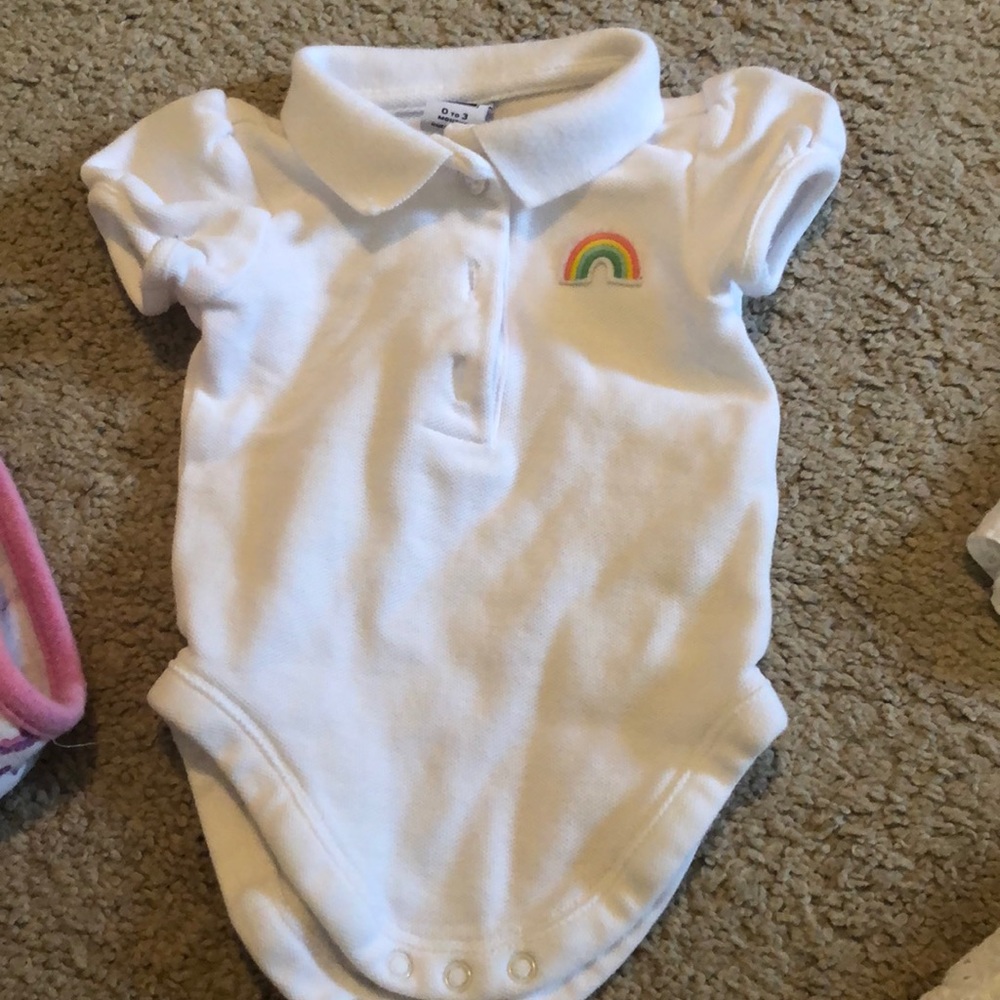 Janie and jack onesie